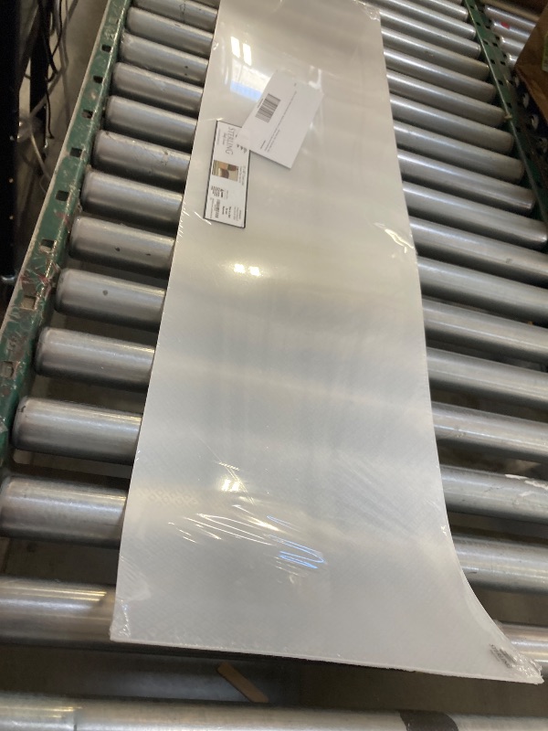 Photo 1 of 
Sterling Shelf Liners Wire Shelf Liner - Flat Packed - for Closets, Pantry and More - Plastic Closet Liner for Shelves - Easy to Trim - Wire Rack Cover - Closet Shelf Liner - Clear, 12x48 Inch 4pcs
