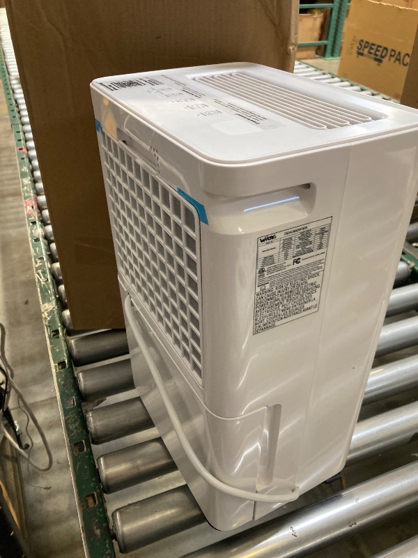 Photo 1 of Dehumidifier for Home, 2500-3000 Sq Ft, 60 Pints Max. Smart Compressor, Smart App-Controlled, With Drain Hose, Child Lock, Idea for Bedrooms, Basements, Laundry
