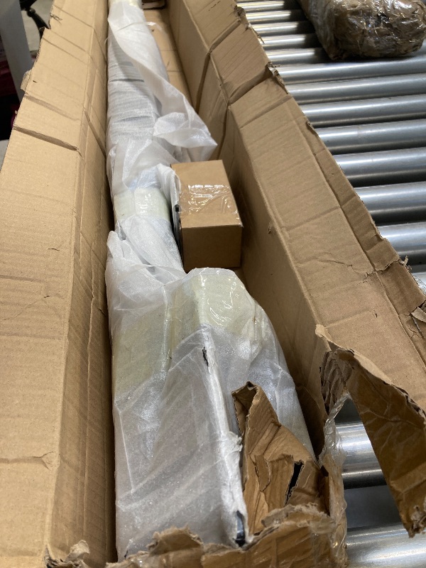 Photo 1 of Side Mount Outer Corner Post 42" (Post Body 47.6"), Fixed Top Three Side Drilled Corner Post Cable Railing, Black Stainless Steel 304 Fascia Mount Metal Post with Inner Terminal & Cable Grommet
