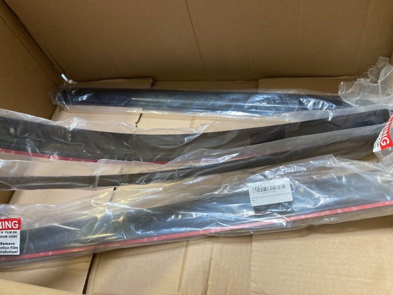 Photo 1 of 2023-2025 Tape-On Rain Guards for Honda CR-V Side Window Visor Deflectors LX EX EX-L Sport Hybrid Sport Touring Durable Vent Shades CRV 2024
