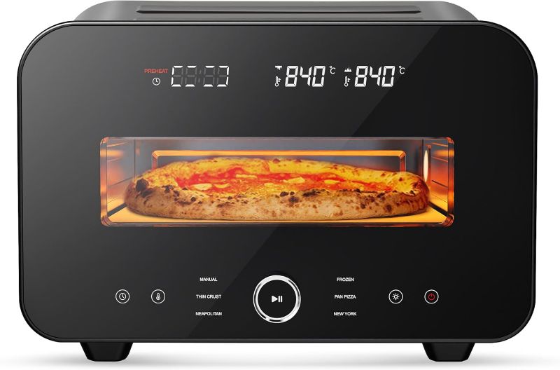 Photo 1 of Pizza Oven Indoor, Makes 12 Inch Pizzas 