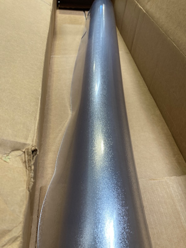 Photo 1 of Clear Protector Mat 
