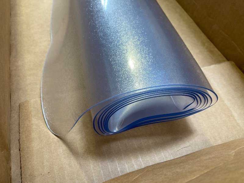 Photo 1 of Clear Protector Mat 
