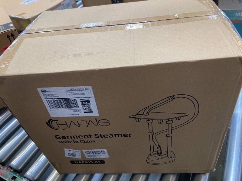 Photo 1 of Steamer for Clothes,1800W Standing Garment Steamer with Adjustable Double Rod,Flat and Hanging Ironing,Clothes Steamers with 10 Ironing Modes,30s Fast Heat-up