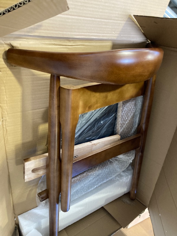 Photo 1 of SAFWEL Accent Chairs Retro Side Dining Office Lounge Chair  