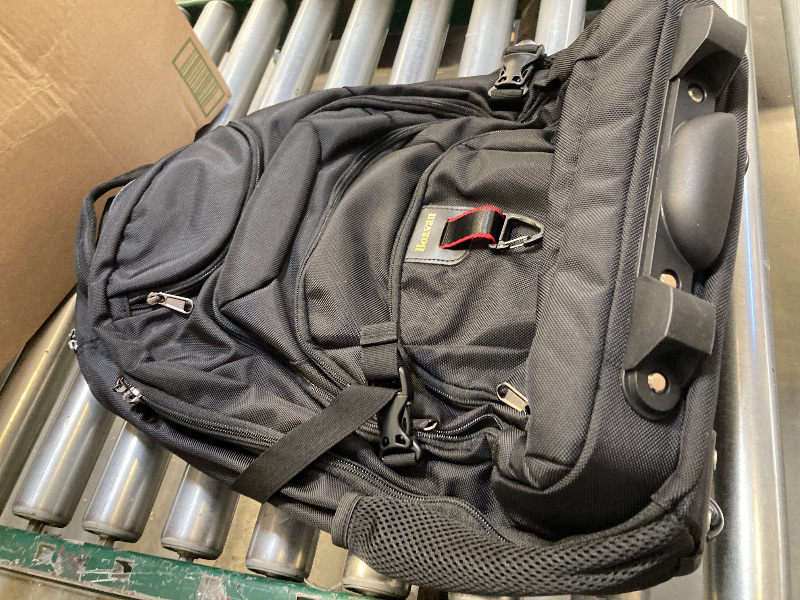 Photo 1 of Black Backpack with Wheels 