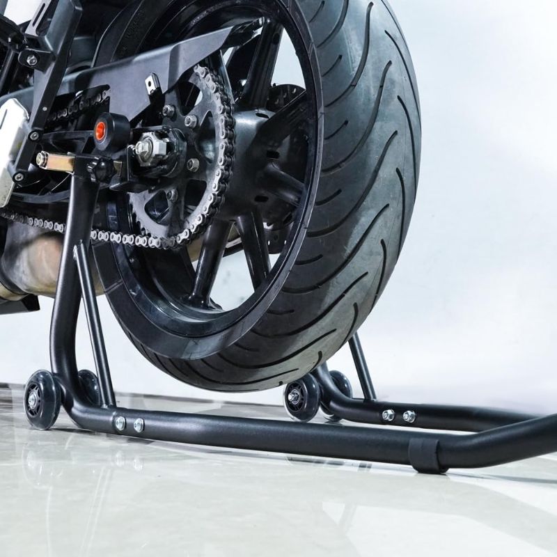Photo 1 of  Xitomer Parts Universal Motorcycle Rear Stand Wheel Lift Stands 