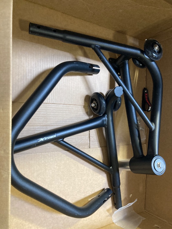 Photo 1 of  Xitomer Parts Universal Motorcycle Rear Stand Wheel Lift Stands 