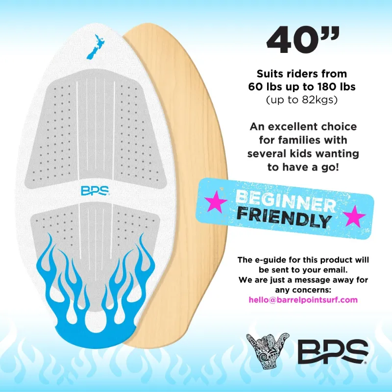 Photo 1 of BPS 'Flame' Skimboard
