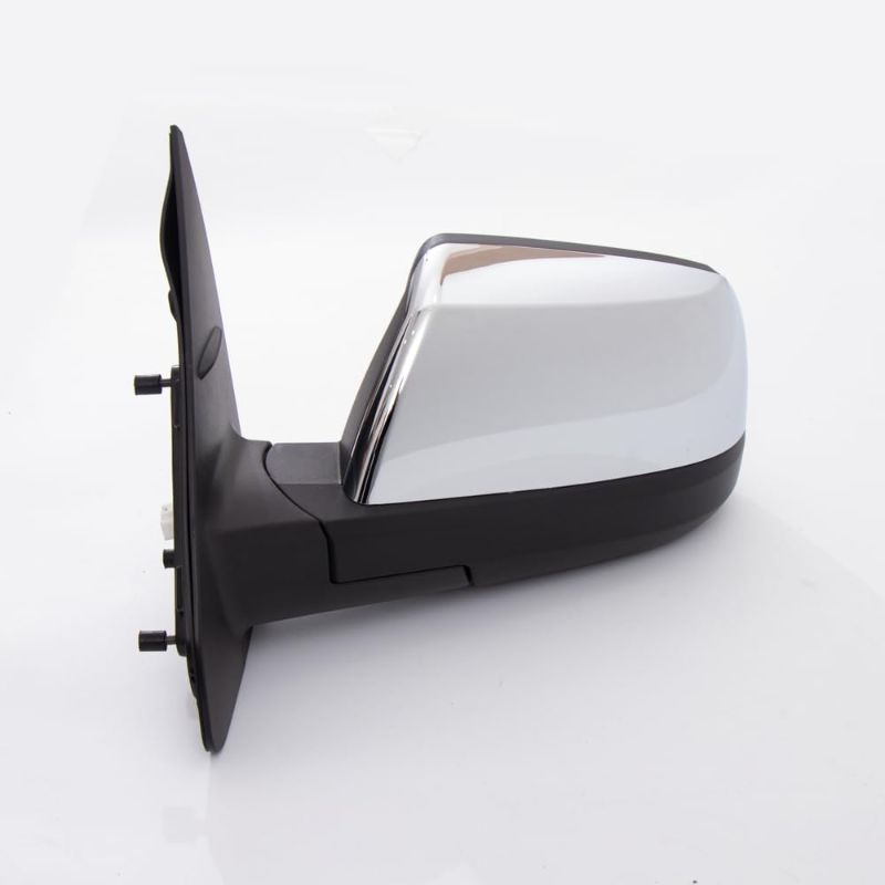Photo 1 of For Toyota Tundra 2014-2019 Door Mirror with Chrome cover Assembly Power Heated Manual Folding with Blind Spot Glass 7 Pins Left Driver Side LH (W/O Signal Light)
