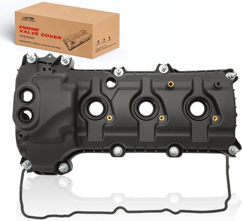 Photo 1 of GraceGalaxy Engine Valve Cover Kit with Gasket & Bolt Fit for Ford F-150, Explorer, Edge, Transit, Mustang, Taurus, Flex & Lincoln BR3Z6582G BR3Z6582R BR3Z6582E BR3Z6582H(Right)
