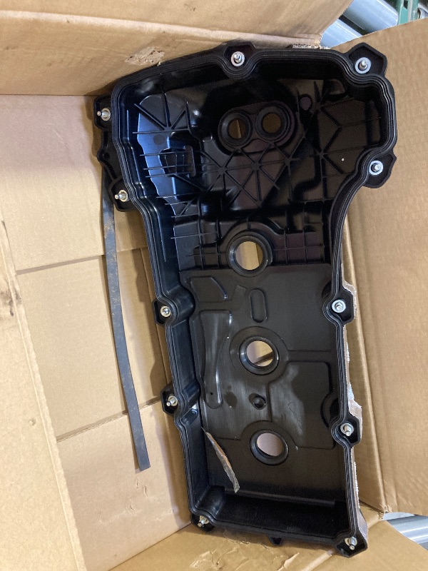 Photo 1 of GraceGalaxy Engine Valve Cover Kit with Gasket & Bolt Fit for Ford F-150, Explorer, Edge, Transit, Mustang, Taurus, Flex & Lincoln BR3Z6582G BR3Z6582R BR3Z6582E BR3Z6582H(Right)
