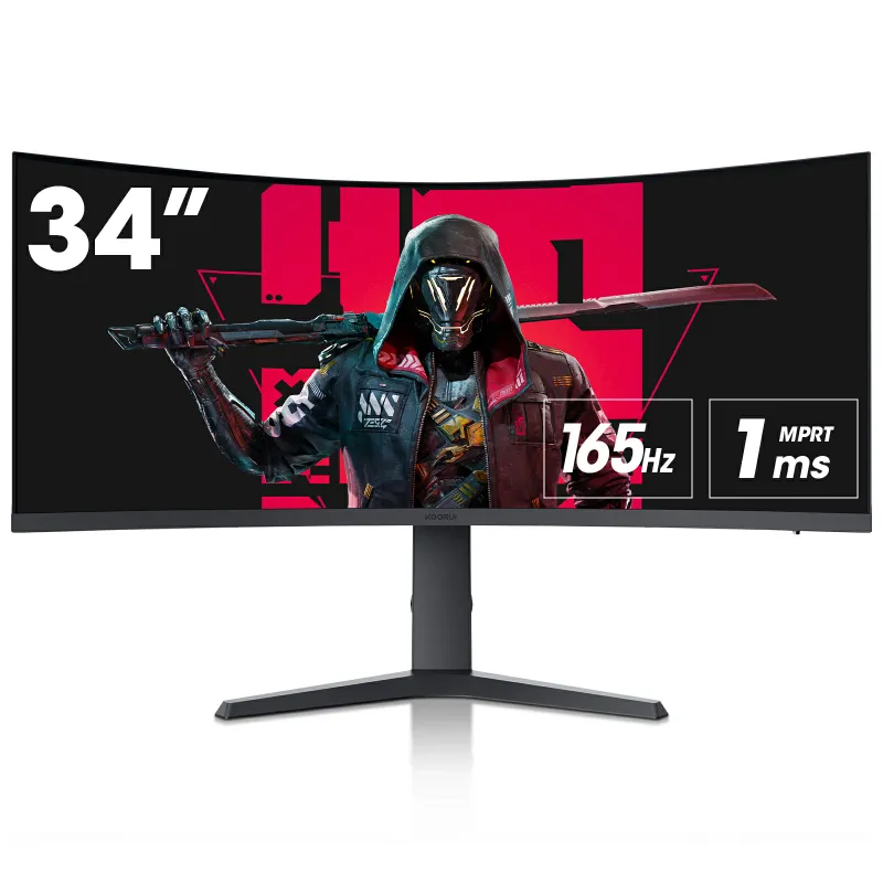 Photo 1 of MG34H8QV 34 inch GAMING MONITOR  
