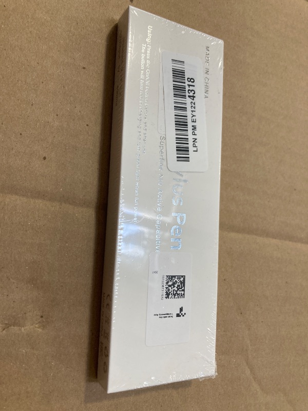 Photo 1 of Stylus Pen for iPad 6th-11th Generation-2X Fast Charge Active Pencil Compatible with 2018-2025 Apple iPad Pro 11"/12.9"/M4, iPad Air 3/4/5/M2/M3,iPad mini 5/6 Gen-White