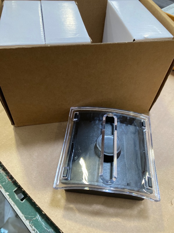 Photo 1 of 6-Piece Pull-Out memo Box, Desktop Office Organizer, Convenient to Access an Ideal Gift:
