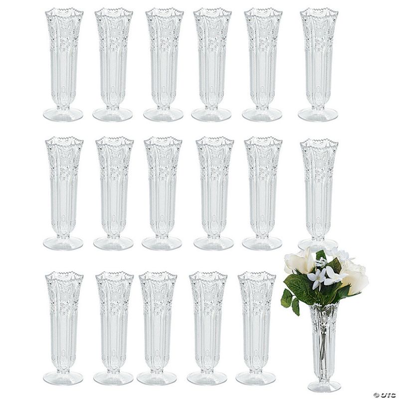 Photo 1 of Plastic  Vases Bulk