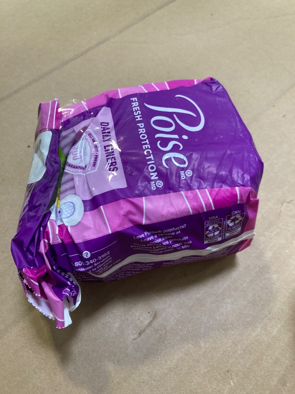 Photo 1 of Poise Incontinence & Postpartum Pads for Bladder Leaks, #2Drop Regular Length,