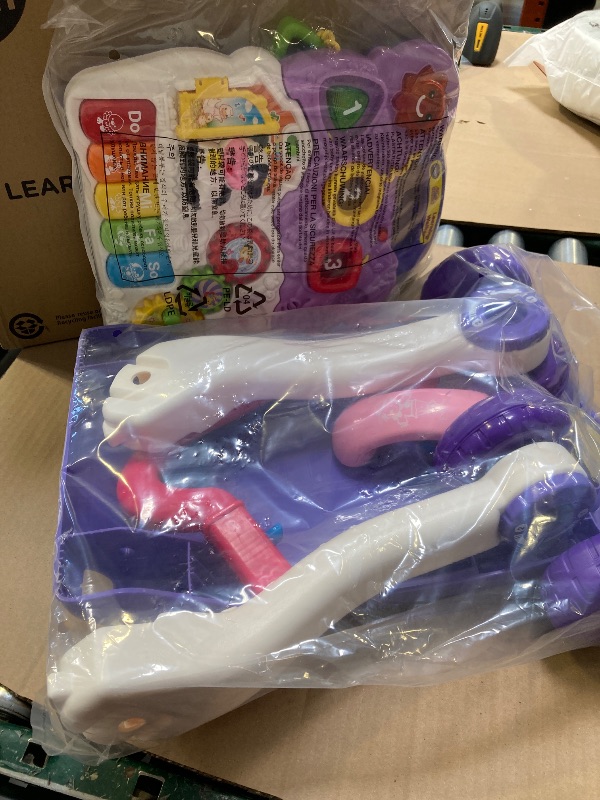 Photo 1 of VTech Sit-to-Stand Learning Walker (Frustration Free Packaging), Lavender