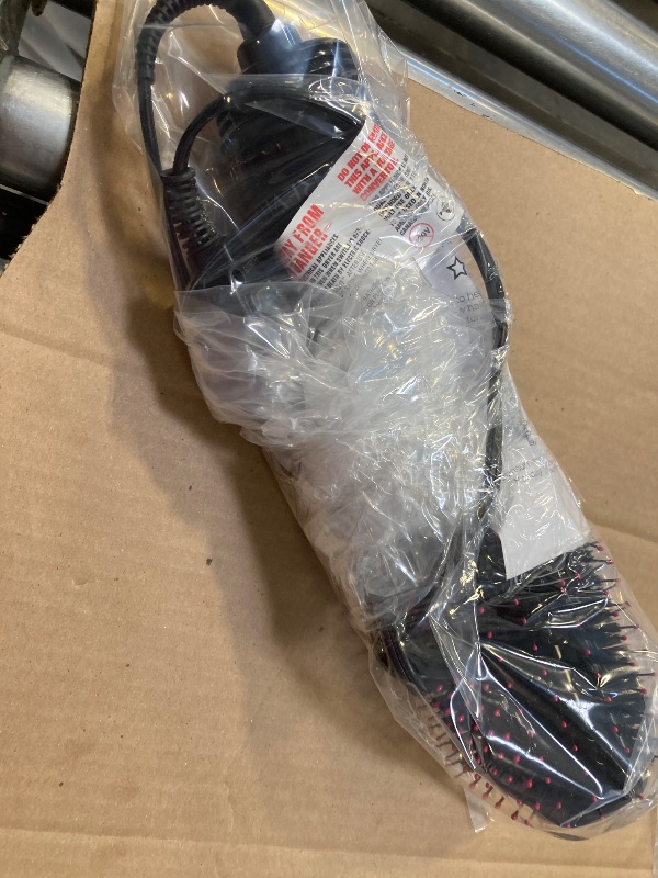 Photo 1 of REVLON One-Step Volumizer Hair Dryer and Styler – Easy Salon-Style Blowouts – Less Frizz, More Shine, and Reduced Heat Damage, for All Hair Types and Lengths (Black)