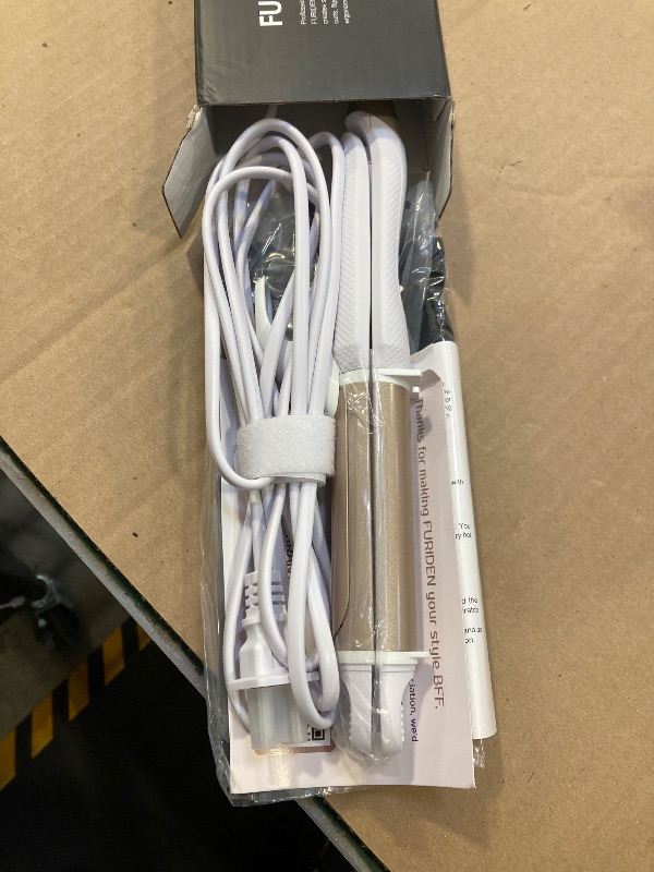 Photo 1 of Europe Travel Curling Iron Mini: Dual Voltage Curling Iron for Traveling - Mini Travel Curling Irons 1 Inch with US Plug,Gold 450? for Thick/Coarse Short Hair