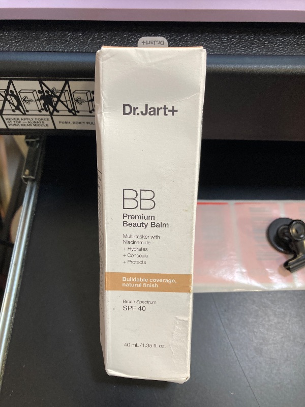 Photo 1 of Dr.Jart+ Premium BB Tinted Moisturizer with SPF 40 and Niacinamide | Korean bb cream | Korean Skin Care, Light Medium-Medium, 1.35 Fl Oz