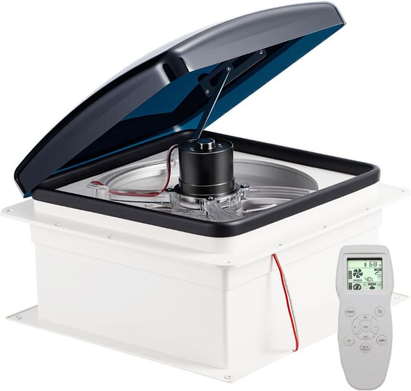 Photo 1 of RV Roof Vent Fan with Auto Remote Control
