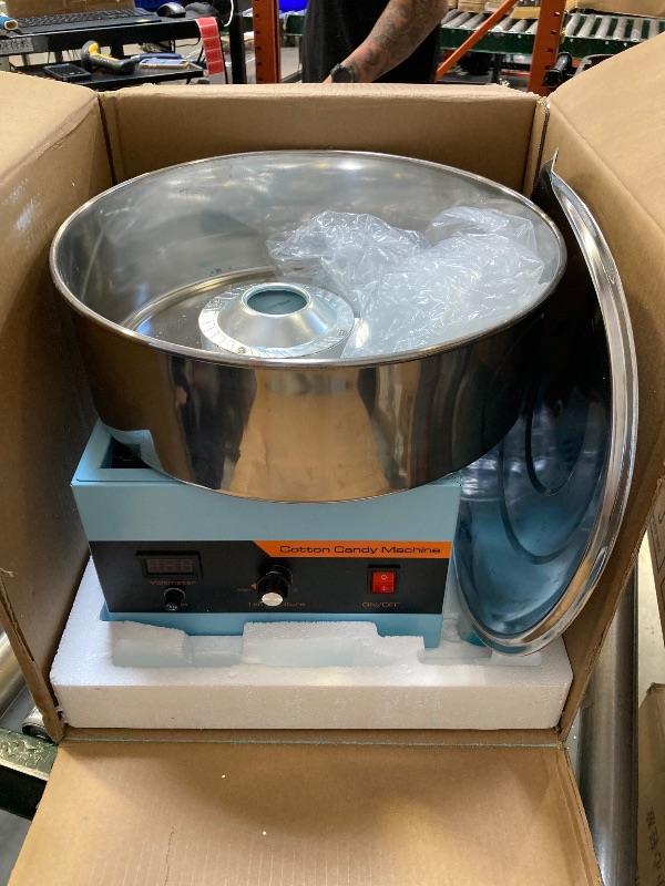 Photo 1 of Cotton Candy Machine