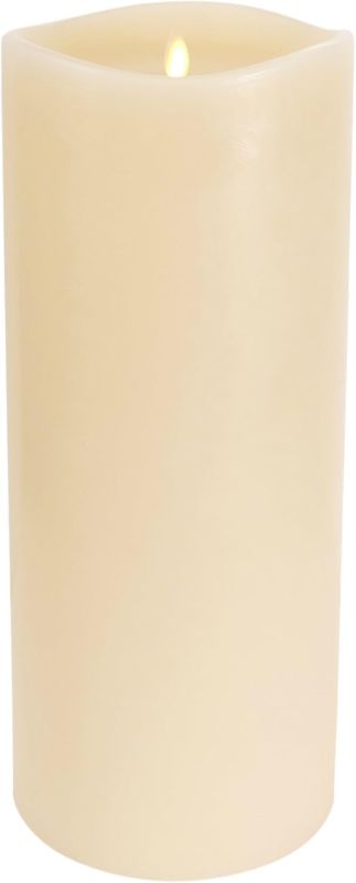 Photo 1 of Luminara LED Candle Grand Pillar Ivory
