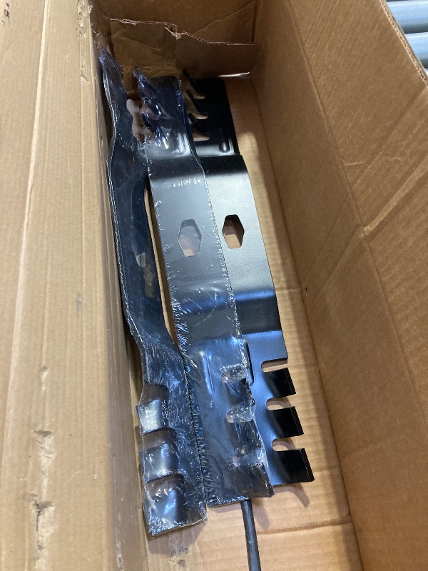 Photo 1 of 742P05286-X Mower Blade Replacement for Cub Cadet ZT1 54,ZT2 54,ZTS2 54,MTD 54" Cutting Decks Zero-Turn Lawn Mowers,742P05086X Mulching Blade Replaces Parts 17281 (3 Pack)
