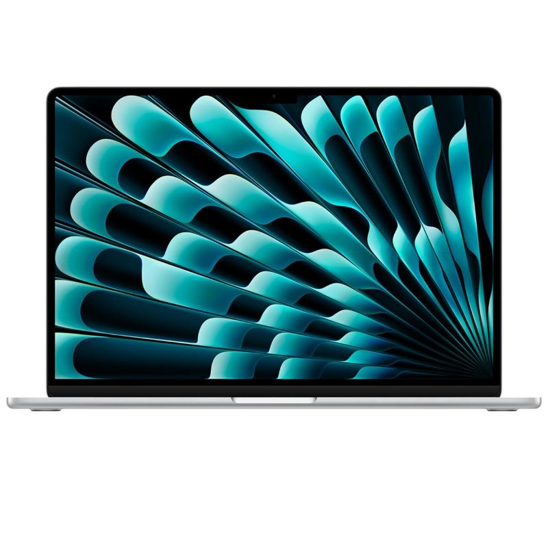 Photo 1 of Apple - MacBook Air 15-inch Laptop - M3 Chip Built for Apple Intelligence - 16GB Memory - 512GB SSD - Silver
