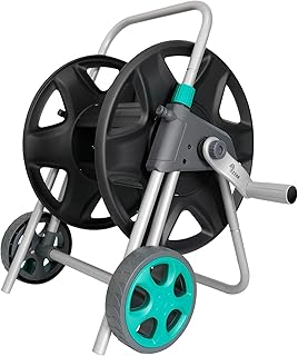 Photo 1 of Hozcart – Garden Hose Holder, Hose Reels for Outside, Metal Hose Reel Cart, 200ft Capacity
