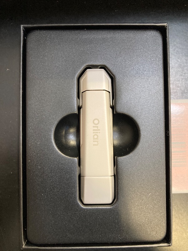 Photo 1 of Orlian 256G External Portable SSD USB Solid State Drive, Up to 1000MB/s 3.2 Gen 2 Solid State, Type C + USB A Dual Drive for iPhone15,16/ipad/Mac/Android/Windows Laptops, Silver