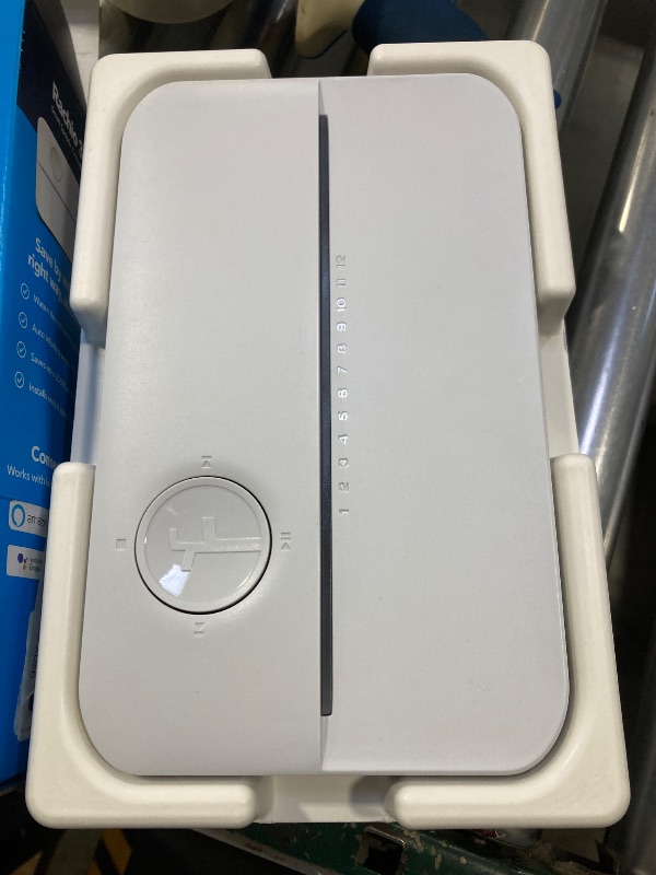 Photo 1 of Rachio WiFi Smart Sprinkler Controller (16-Zone Irrigation Remote Control) – App-Based Scheduling, Local Weather Intelligence, Rain Skips, Easy DIY Install