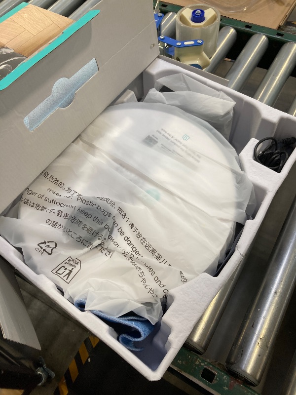 Photo 1 of Lefant LiDAR Robot Vacuum and Mop, 450ml Visible Dustbin, Upgraded 190° PSD Obstacle Avoidance, Customized Cleaning, Multi-Floor Mapping, 150 Mins Runtime, WiFi/Alexa/APP, Pet Hair & Carpets, M330 Pro