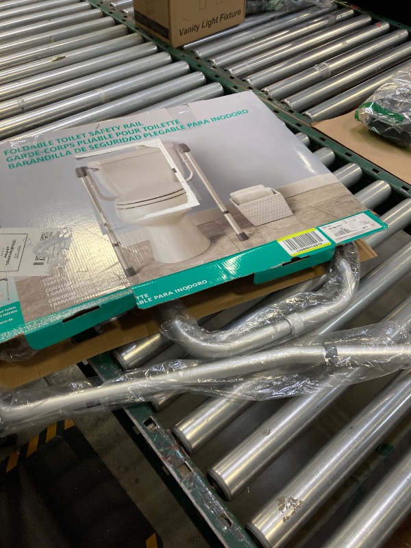 Photo 1 of Medline Toilet Safety Rails
