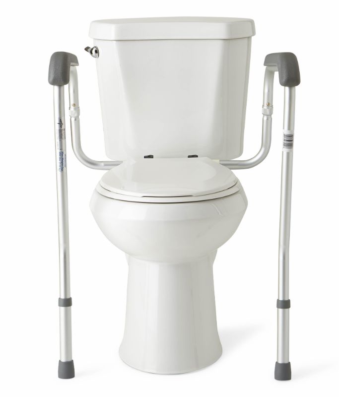 Photo 1 of Medline Toilet Safety Rails
