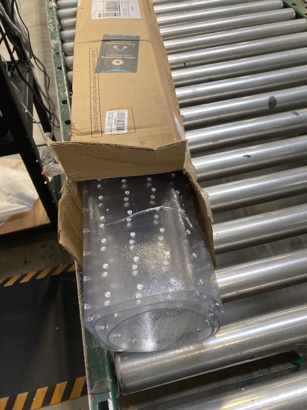 Photo 1 of 36”x 48” Carpet Floor Mat for Office Chair, Clear Desk Chair Floor Mat for Carpet for Medium/Low Pile, HeavyDuty Chair Mats for Carpeted Floors, Studded Desk Mat for Carpets for Homes and Offices