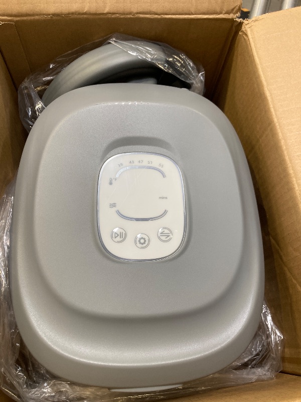 Photo 1 of Cold Therapy Machine — Cryotherapy Freeze Kit System — for Post-Surgery Care, ACL, MCL, Swelling, Sprains, and Other Injuries - Wearable, Adjustable Knee Pad — Cooler Pump with Digital Timer
