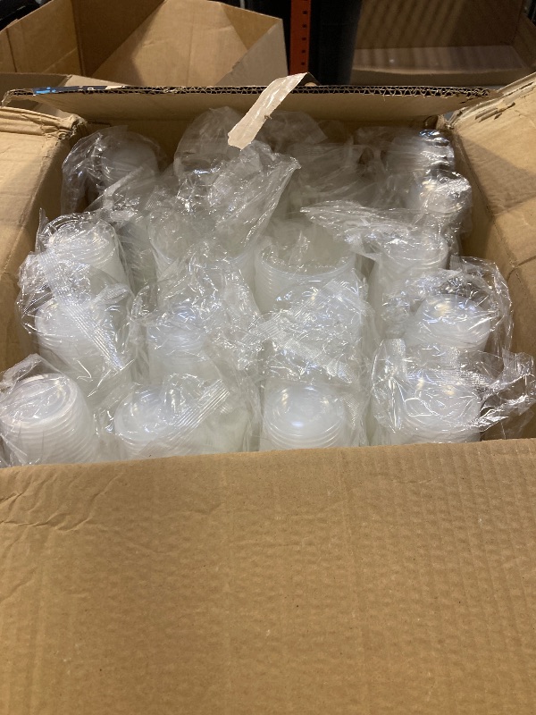 Photo 1 of Vplus Clear Plastic Cups, 12 OZ, 2000 Pack

