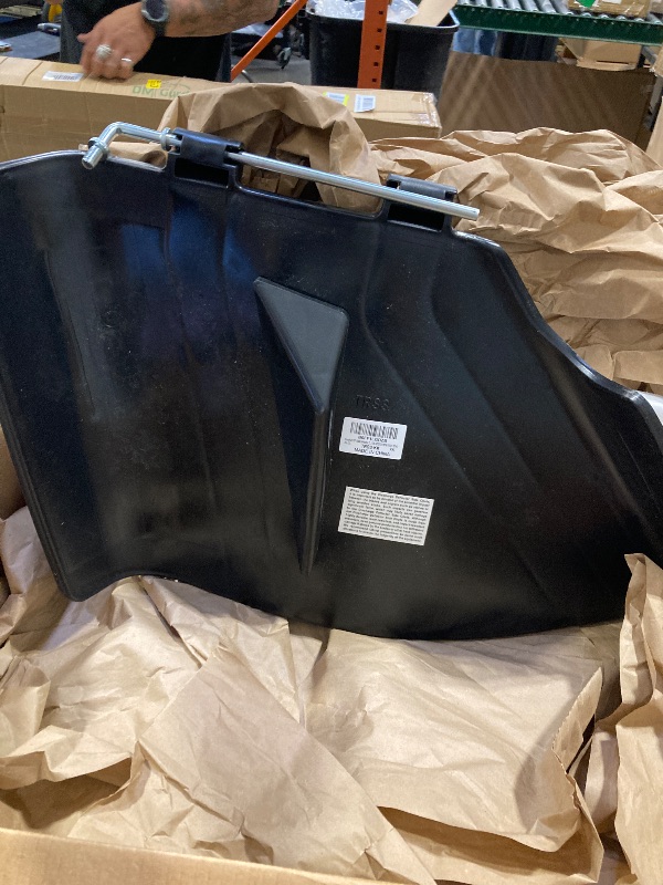 Photo 1 of Xiaochun 137-7046 Deflector Chute Compatible with Toro TIMECUTTER & Exmark Quest E Series 42" SW4200 ZS4200S 74665 74667 74677 74705 74706 74711 74726 74726TA 75740 75741 75742