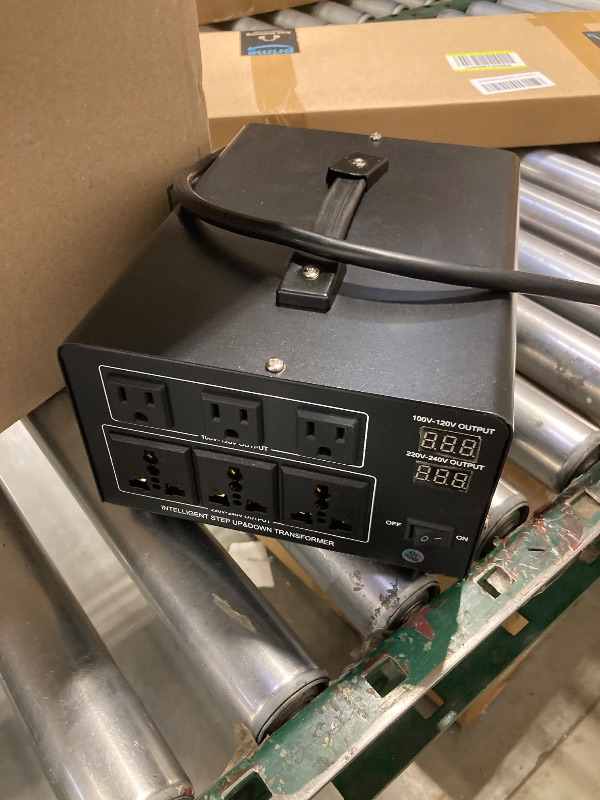 Photo 1 of Intelligent Step Up And Down Transformer 