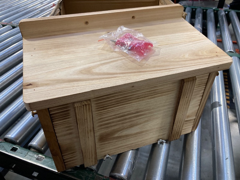 Photo 1 of BalterFF Squirrel Houses for Outside Nesting Box Nest Funny Wooden Chipmunk House
