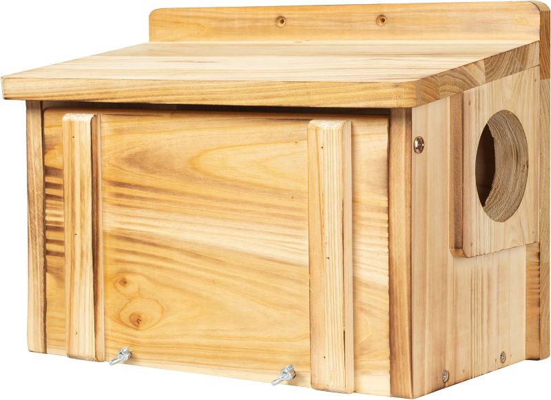 Photo 1 of BalterFF Squirrel Houses for Outside Nesting Box Nest Funny Wooden Chipmunk House