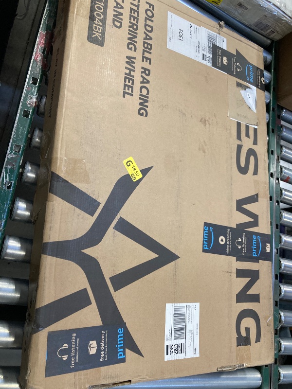 Photo 1 of ARES WING Sim Racing Wheel Stand, Foldable Racing Simulator Cockpit, Formula and GT Sim Racing Cockpit Compatible with Fanatec, Thrustmaster, Logitech, Moza, Racing Games on PS5, PS4, Xbox and PC
