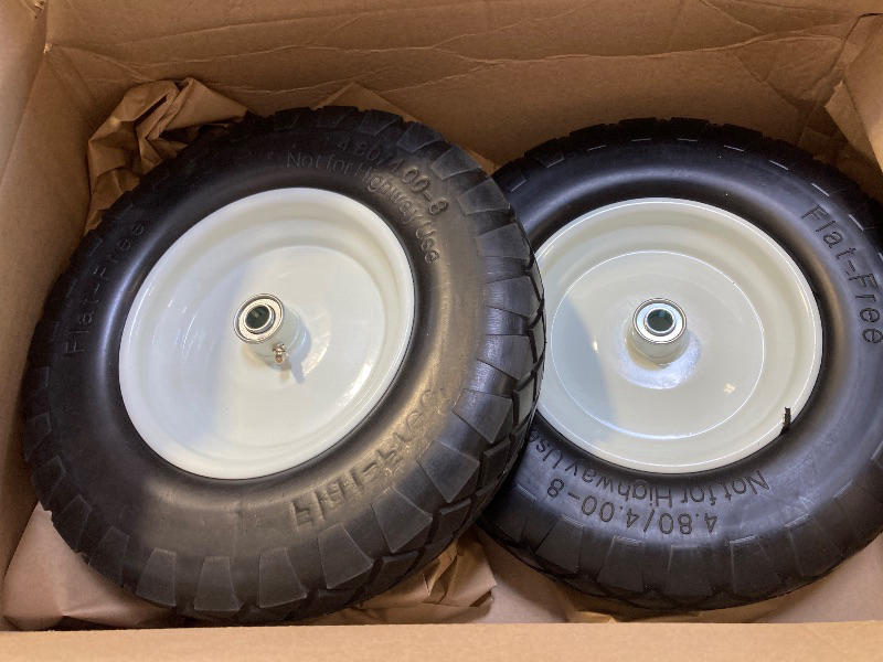 Photo 1 of SEPC 4.80/4.00-8 wheelbarrow wheel, with Steel Rim, 16"  