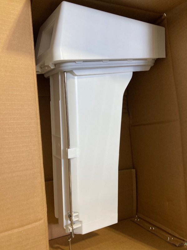 Photo 1 of Upgraded DA97-14474A DA97-14474C DA97-12604D Refrigerator Ice Maker Replacement Compatible with Samsung Ice Bucket Parts RF26J7500SR, RF28HFEDTSR, RF265BEAESR Ice Bin Tray W/Latch Plate
