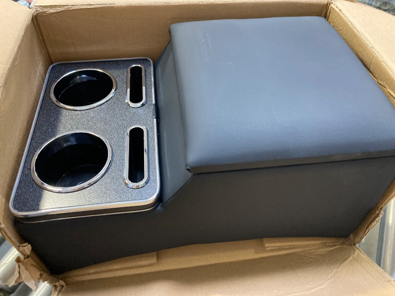 Photo 1 of  Car Center Console, Universal Bench Seat Consoles, 