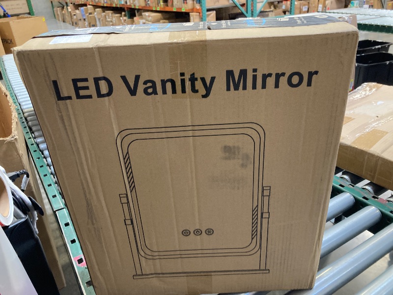 Photo 1 of LED Small Mirror  