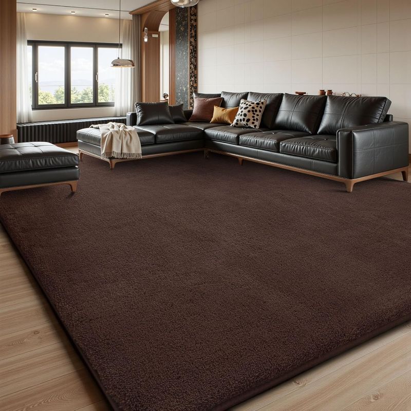 Photo 1 of Sour Lemon 9x12 Area Rugs for Living Room, Soft Large Area Rug Fluffy Rugs for Bedroom?Machine Washable Area Rug Non Slip Carpet Rug for Living Room Playroom Kids Room Home Decor
