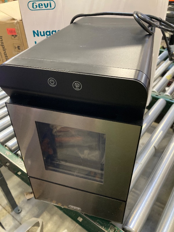 Photo 1 of GEVI Household Countertop Nugget Ice Maker Machine With Viewing Window IMNB0
